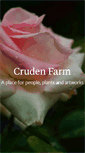 Mobile Screenshot of crudenfarm.com.au